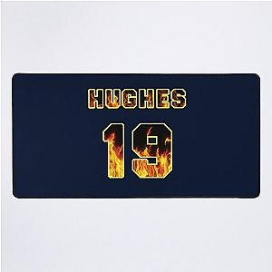 Vic Hughes Station 19 Jersey Flames Desk Mat