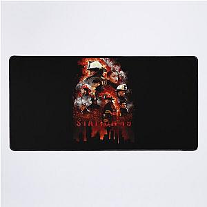 Station 19 Ashes & Embers Desk Mat