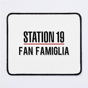 Station 19 Fan Famiglia Mouse Pad