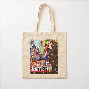 Station 19 Pride Cotton Tote Bag