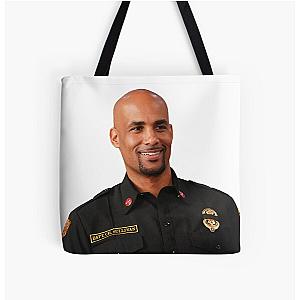 STATION 19 - ROBERT SULLIVAN - BORIS KODJOE All Over Print Tote Bag