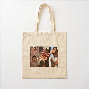 Marina Station 19 Large Collage Designed for Blankets Cotton Tote Bag