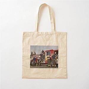 Station 19 Team Cotton Tote Bag