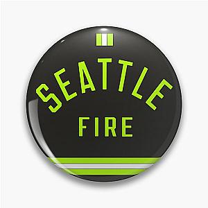 Station 19 - Seattle Fire Turnouts Pin Pin