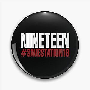 Save Station 19 SaveStation19 Pin