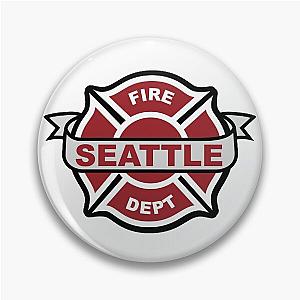 Station 19 fire department Seattle Pin