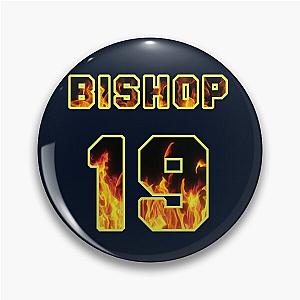 Maya Bishop Station 19 Jersey Flames Pin