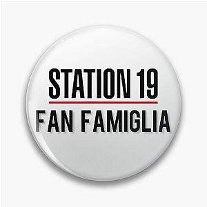 Station 19 Fan Famiglia Pin