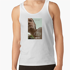 Station Eleven Because Survival Is Insufficient Station Eleven Tank Tops
