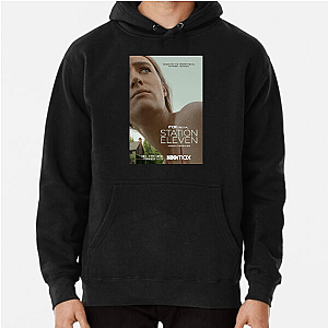 Station Eleven Because Survival Is Insufficient Station Eleven Hoodies