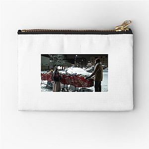 Station Eleven The Future Is Built On Art Station Eleven Zipper Pouches