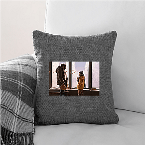 Station Eleven Post Pandemic Poetics Station Eleven Pillows Cover