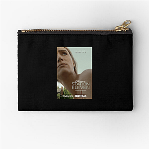 Station Eleven Because Survival Is Insufficient Station Eleven Zipper Pouches
