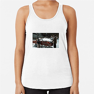 Station Eleven The Future Is Built On Art Station Eleven Tank Tops