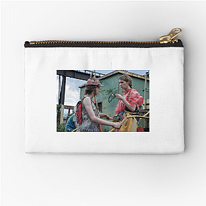 Station Eleven Found Family Found Hope Station Eleven Zipper Pouches