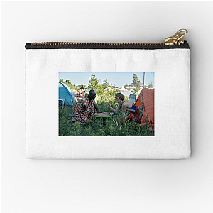 Station Eleven The Symphony Of Humanity Station Eleven Zipper Pouches