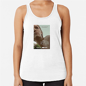 Station Eleven Because Survival Is Insufficient Station Eleven Tank Tops