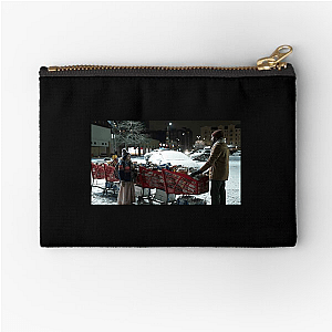Station Eleven The Future Is Built On Art Station Eleven Zipper Pouches