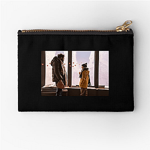 Station Eleven Post Pandemic Poetics Station Eleven Zipper Pouches