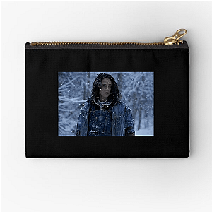 Station Eleven Art Endures The End Station Eleven Zipper Pouches