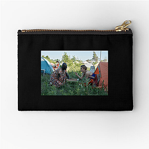 Station Eleven The Symphony Of Humanity Station Eleven Zipper Pouches