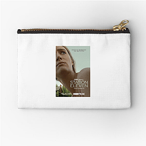 Station Eleven Because Survival Is Insufficient Station Eleven Zipper Pouches