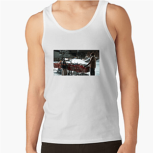 Station Eleven The Future Is Built On Art Station Eleven Tank Tops