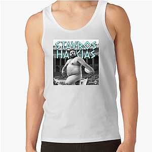 Unbothered and Hilarious Stavros Halkias Tank Tops