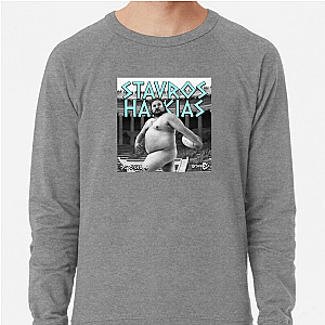 Unbothered and Hilarious Stavros Halkias Sweatshirts