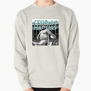 Unbothered and Hilarious Stavros Halkias Sweatshirts