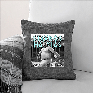 Unbothered and Hilarious Stavros Halkias Pillows Cover