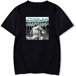 Unbothered and Hilarious Stavros Halkias T-Shirts