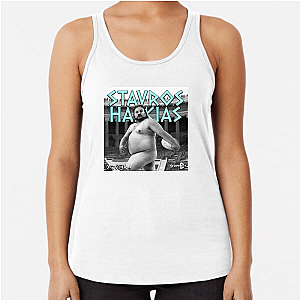 Unbothered and Hilarious Stavros Halkias Tank Tops