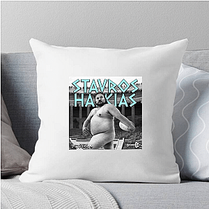 Unbothered and Hilarious Stavros Halkias Pillows Cover