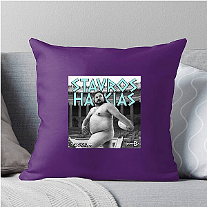 Unbothered and Hilarious Stavros Halkias Pillows Cover