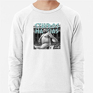 Unbothered and Hilarious Stavros Halkias Sweatshirts