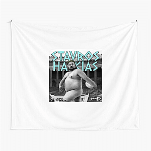 Unbothered and Hilarious Stavros Halkias Tapestries