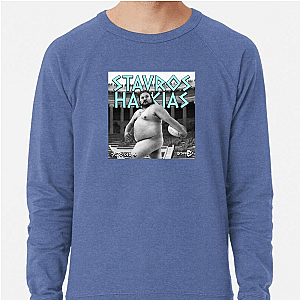 Unbothered and Hilarious Stavros Halkias Sweatshirts
