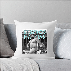 Unbothered and Hilarious Stavros Halkias Pillows Cover