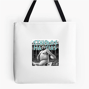 Unbothered and Hilarious Stavros Halkias Bags