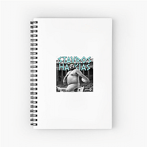 Unbothered and Hilarious Stavros Halkias Notebook