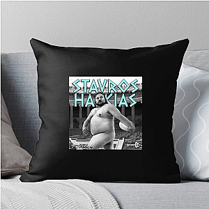Unbothered and Hilarious Stavros Halkias Pillows Cover
