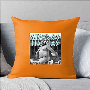 Unbothered and Hilarious Stavros Halkias Pillows Cover