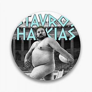 Unbothered and Hilarious Stavros Halkias Pins
