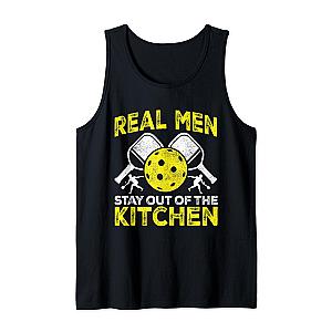 Real Men Stay Out of the Kitchen Tank Top