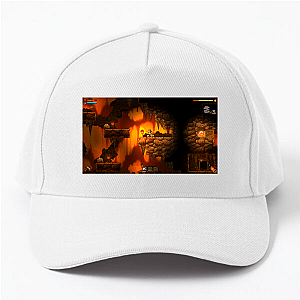 Rusty But Ruthless Steamworld Dig Hats & Caps