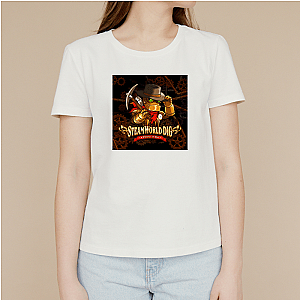 Core Depth = SteamWorld Mode Steamworld Dig T-Shirts