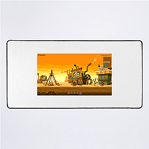 Mine First, Ask Later Steamworld Dig Mouse Pads