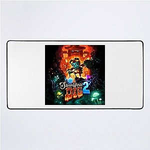 No Chill, Just Dig Steamworld Dig Mouse Pads