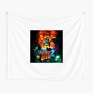 No Chill, Just Dig Steamworld Dig Tapestries